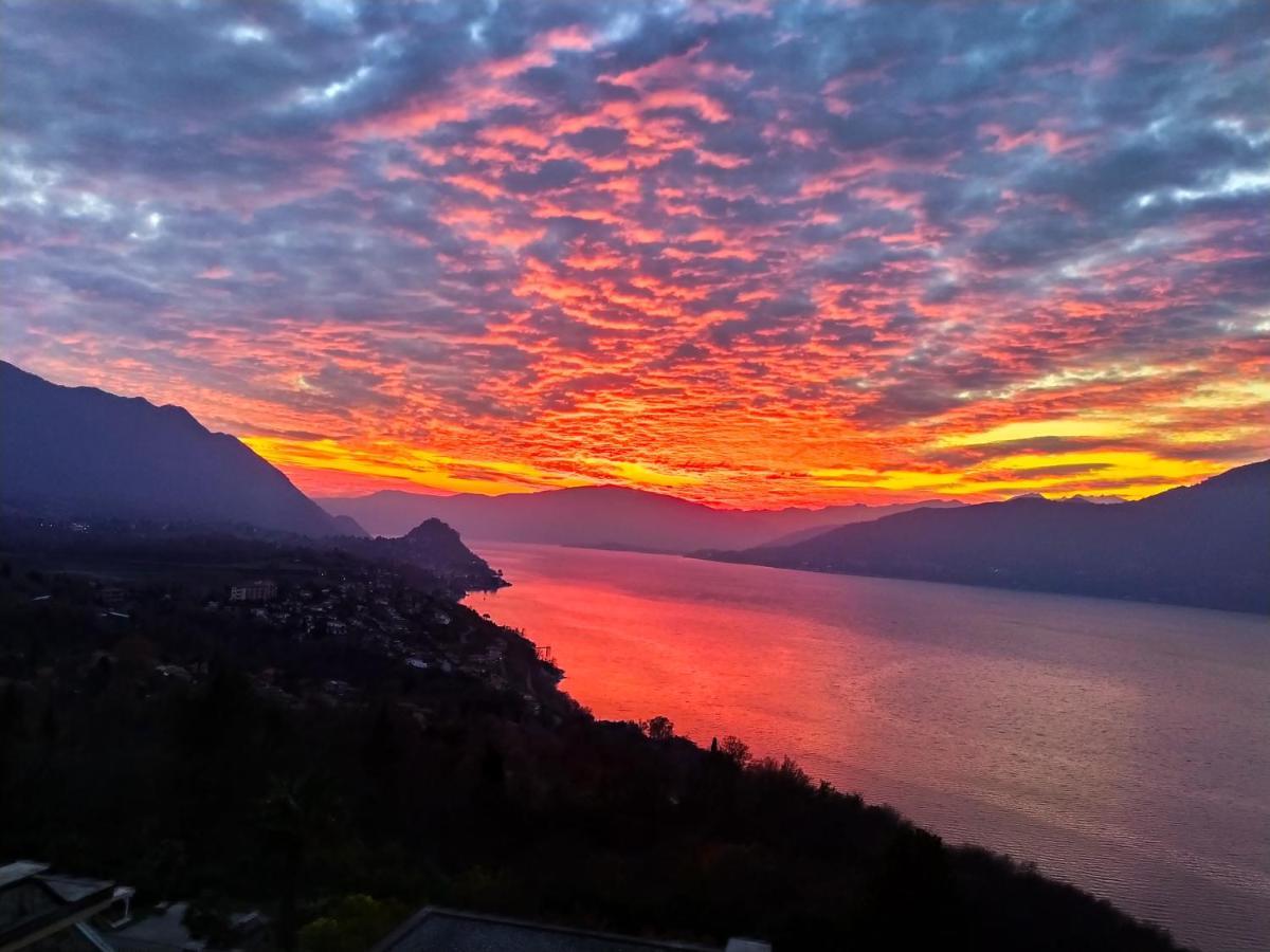 Appartamento Gianna Porto Valtravaglia Dış mekan fotoğraf