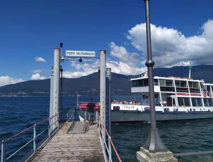 Appartamento Gianna Porto Valtravaglia Dış mekan fotoğraf